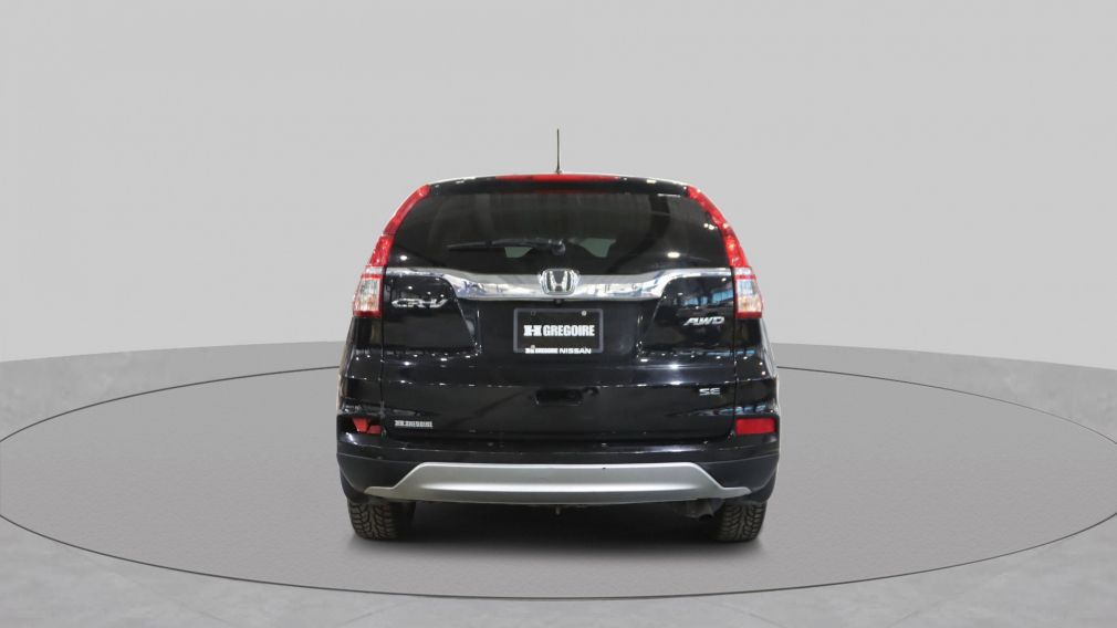 2015 Honda CRV SE AUTOMATIQUE + AC + GR.ÉLECTRIQUE!!! #6