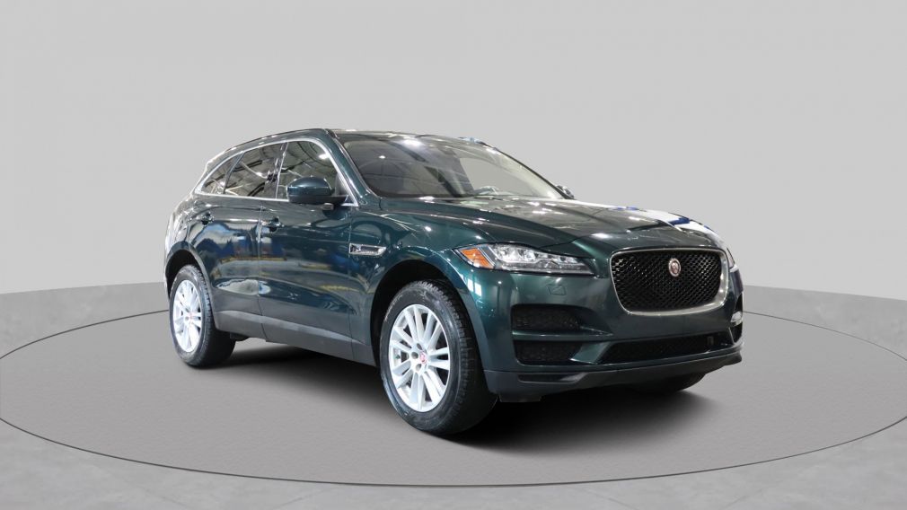 2017 Jaguar F PACE 35t Prestige #0