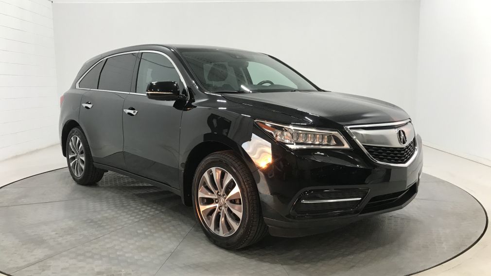 2016 Acura MDX AWD**Nav***Caméra**Volant Chauffant**Toit Ouvrant* #0