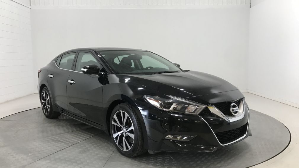 2016 Nissan Maxima SL Cuir***Caméra**Toit Pano**Nav**Bose** #0