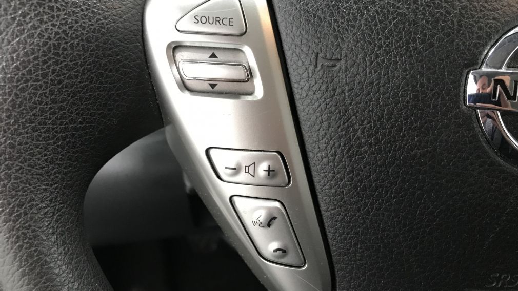 2015 Nissan Versa S Bluetooth**Controle radio au volant**A/C*** #15