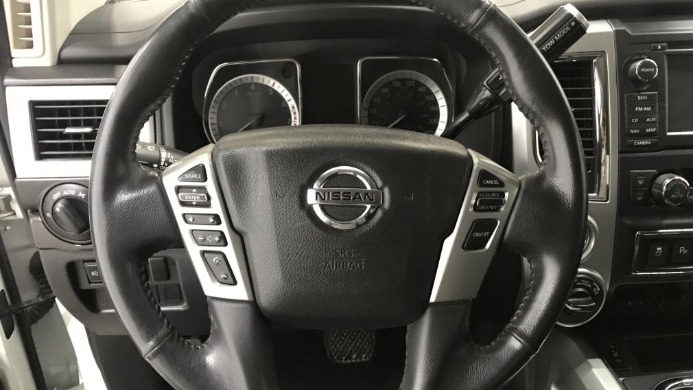 2017 Nissan Titan SV Caméra***Crew Cab**Écran Tactile** #13