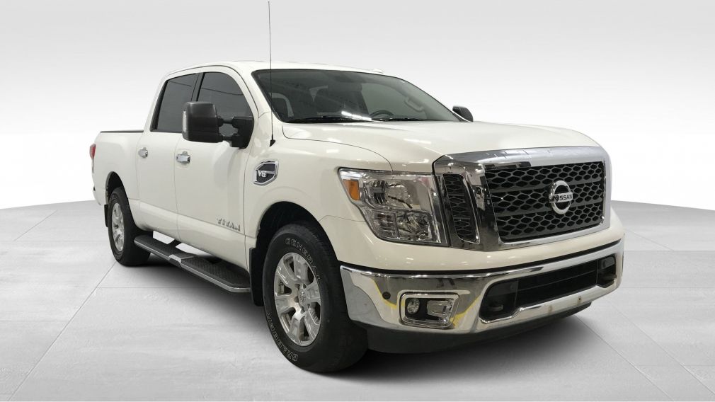 2017 Nissan Titan SV Caméra***Crew Cab**Écran Tactile** #0