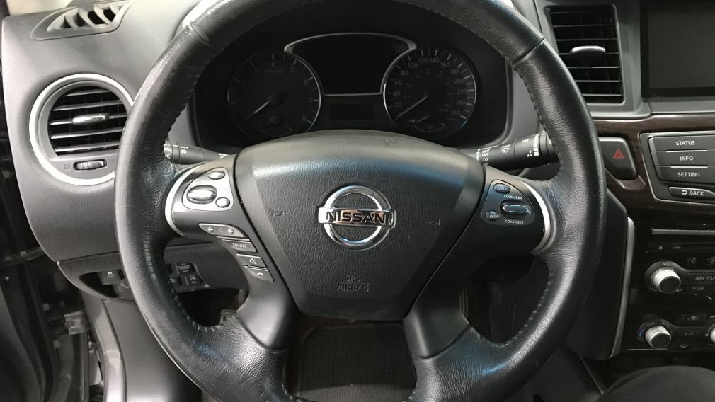 2015 Nissan Pathfinder SL AWD**Caméra***Cuir*** #17