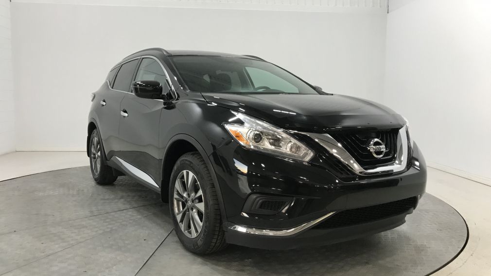 2017 Nissan Murano S A/C**Nav**Gr Électrique***Bluetooth**Caméra** #0