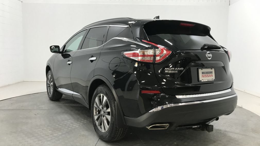 2017 Nissan Murano S A/C**Nav**Gr Électrique***Bluetooth**Caméra** #5