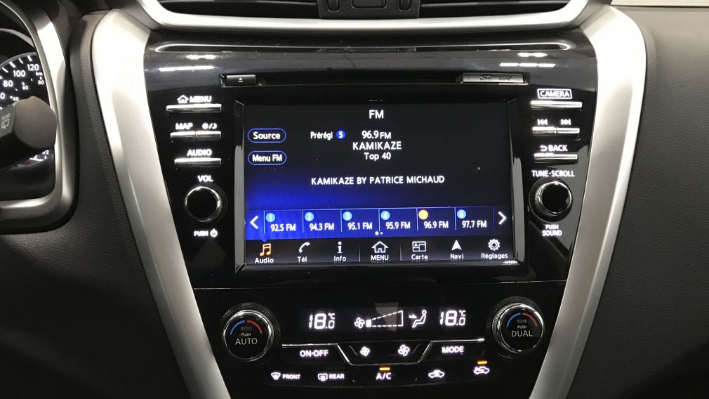 2017 Nissan Murano S A/C**Nav**Gr Électrique***Bluetooth**Caméra** #15