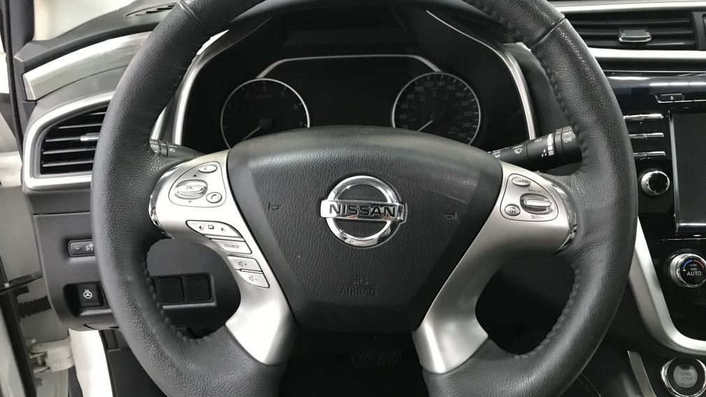 2018 Nissan Murano SV AWD**Caméra**GPS**Toit Pano**Volant chauffant* #12