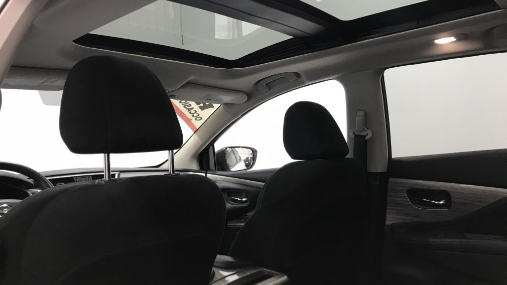 2018 Nissan Murano SV AWD**Caméra**GPS**Toit Pano**Volant chauffant* #24