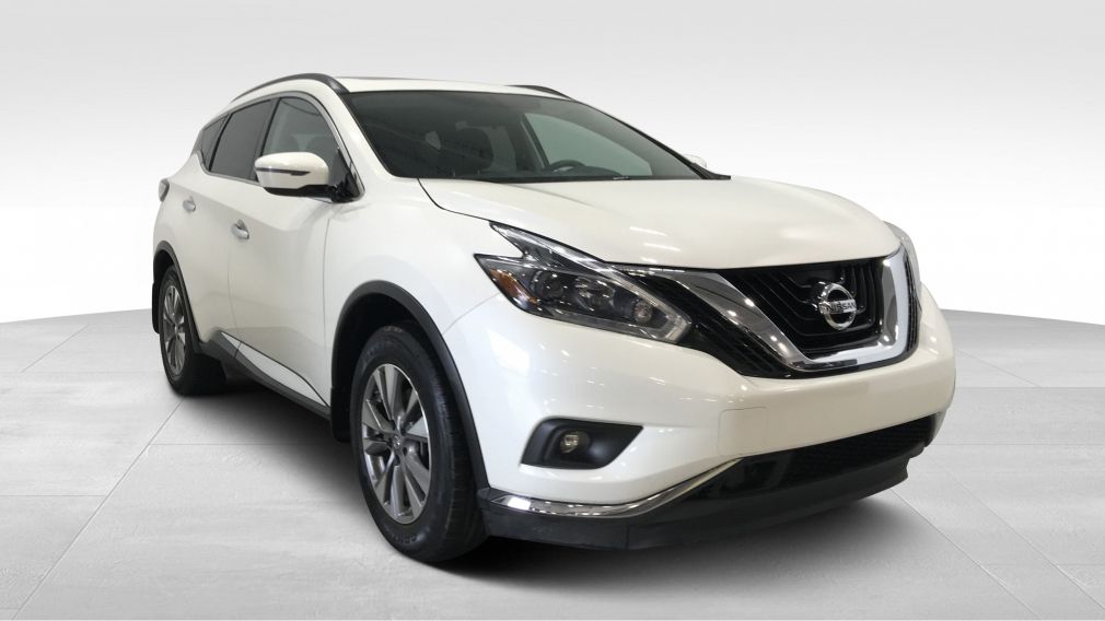 2018 Nissan Murano SV AWD**Caméra**GPS**Toit Pano**Volant chauffant* #0