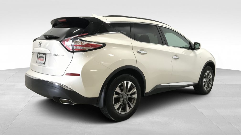 2018 Nissan Murano SV AWD**Caméra**GPS**Toit Pano**Volant chauffant* #3