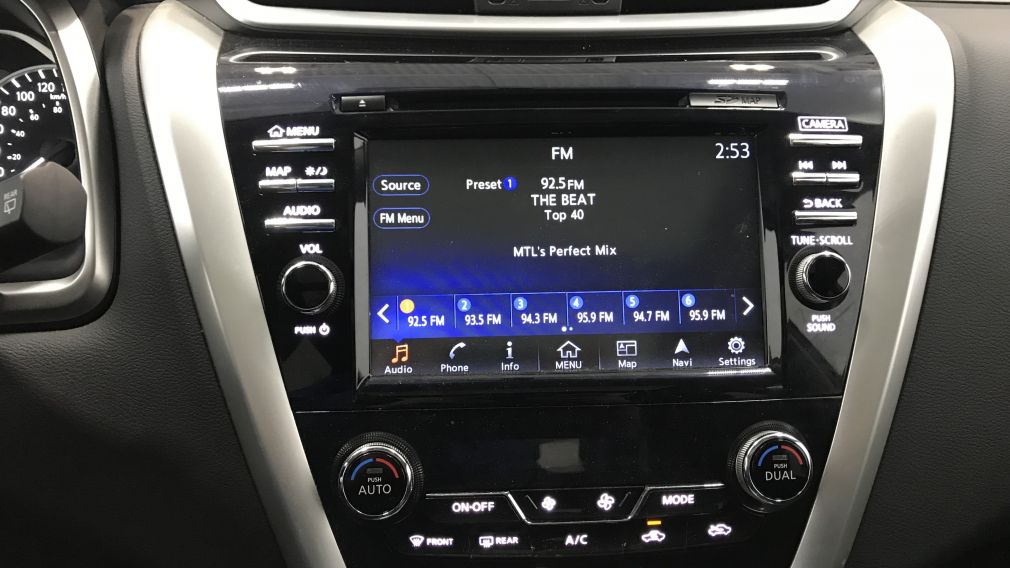 2018 Nissan Murano SV**Mag**Caméra**Écran Tactile**Bluetooth #16