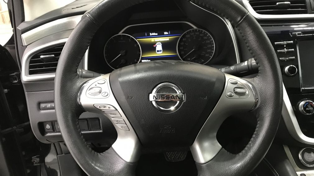 2016 Nissan Murano SV AWD***Mag**Caméra**Toit Pano**GPS** #17