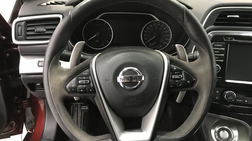 2016 Nissan Maxima SR**CUIR**GPS**MAGS**CAMÉRA** #16