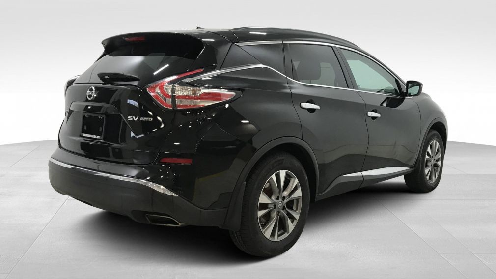 2016 Nissan Murano SV**AWD**GPS**CAMÉRA**TOIT** #6