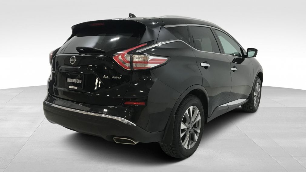 2017 Nissan Murano SL AWD***Toit Pano**Caméra 360***GPS***Cuir***Bose #7