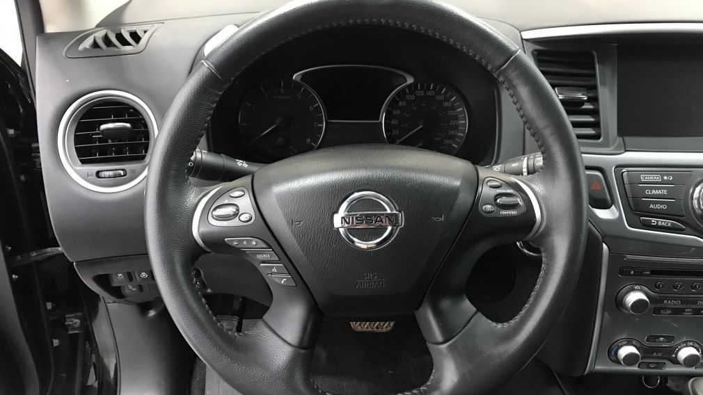 2017 Nissan Pathfinder SL  Cuir****Caméra 360**Mag** #13