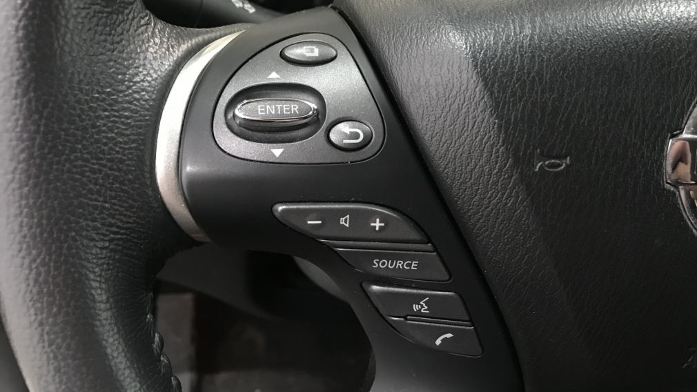 2017 Nissan Pathfinder SL  Cuir****Caméra 360**Mag** #14