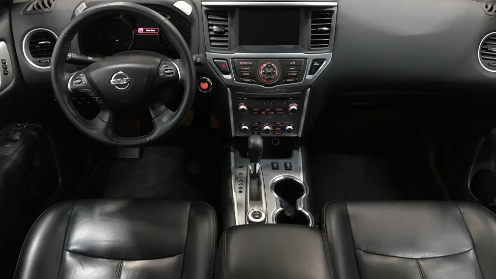 2017 Nissan Pathfinder SL  Cuir****Caméra 360**Mag** #9