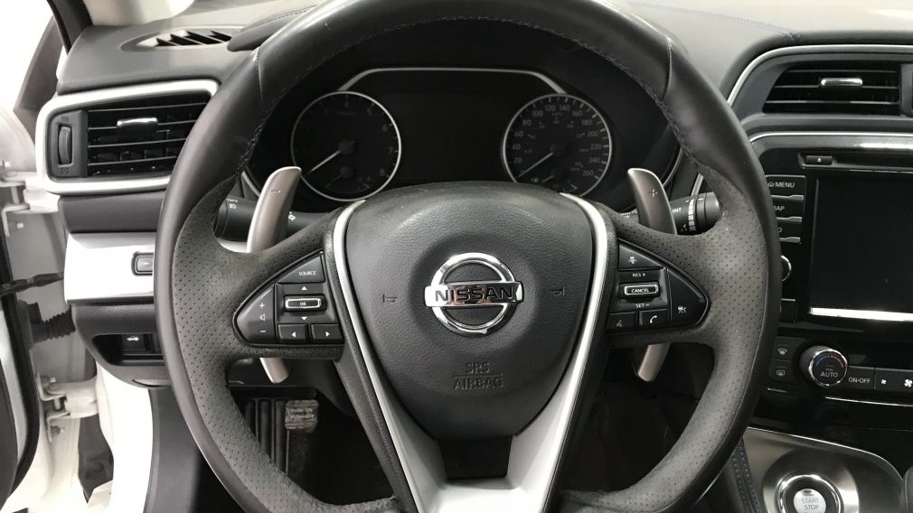 2016 Nissan Maxima SR Cuir****Gps***Bancs Chauffants** #12