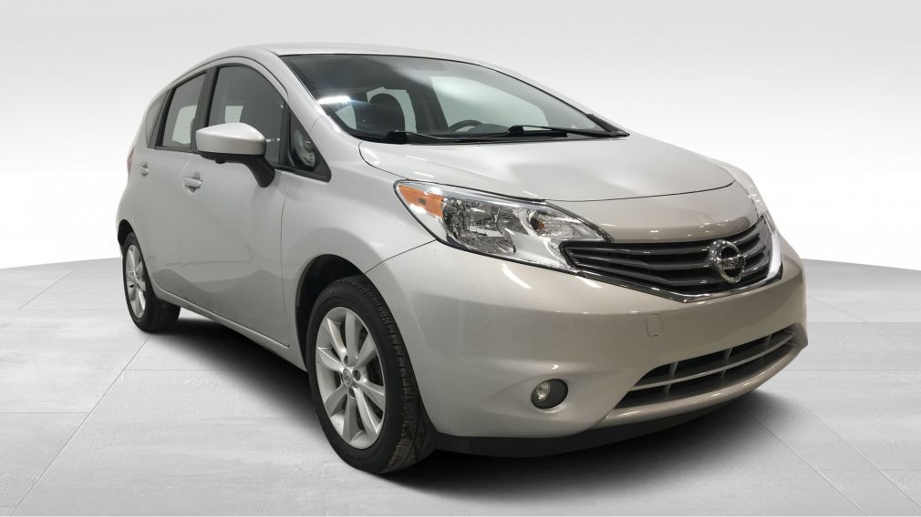 2015 Nissan Versa Note SL Caméra 360**Mag**Bancs Chauffants** #0