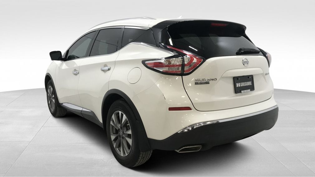 2015 Nissan Murano SL AWD**Toit**Cuir**Nav**Caméra 360** #4