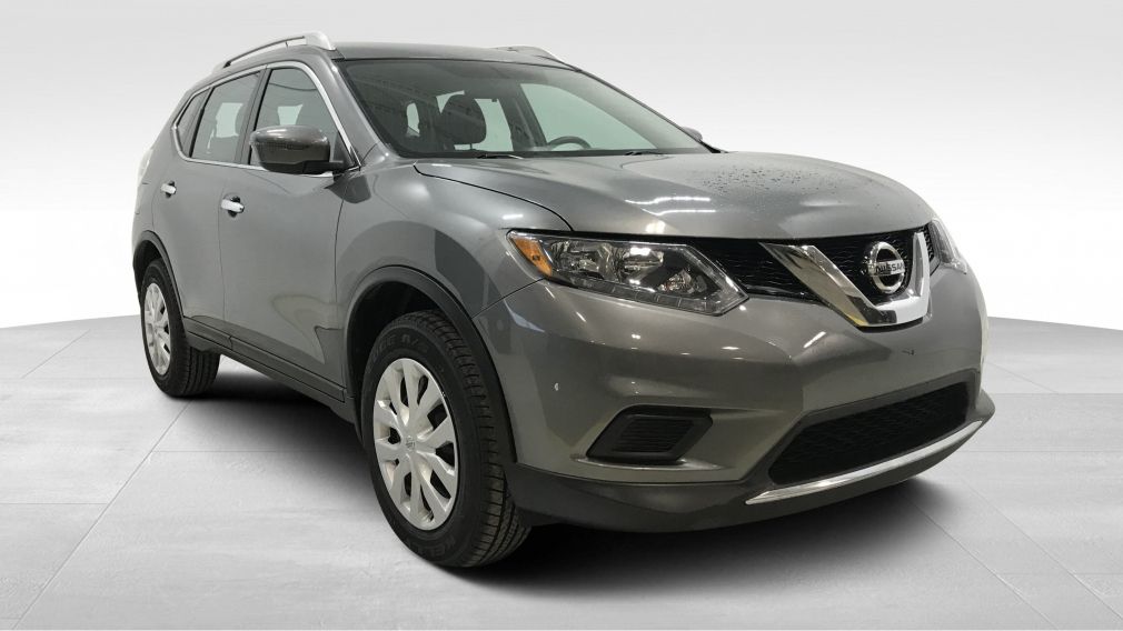 2016 Nissan Rogue S AWD***Bluetooth**Cruise*** #0