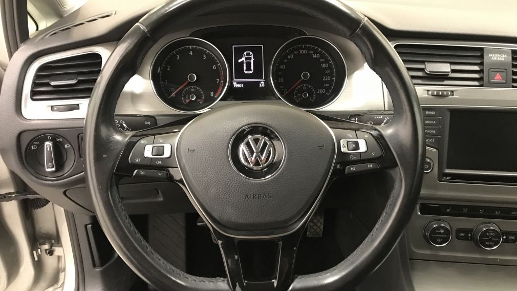 2016 Volkswagen Golf Comfortline***Cuir**Mag**Caméra** #11