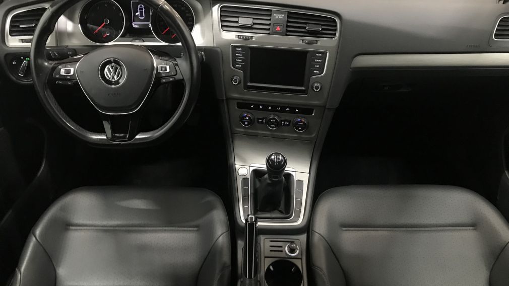 2016 Volkswagen Golf Comfortline***Cuir**Mag**Caméra** #9