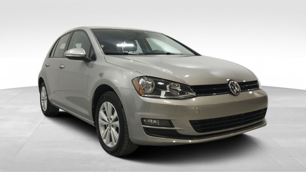 2016 Volkswagen Golf Comfortline***Cuir**Mag**Caméra** #0