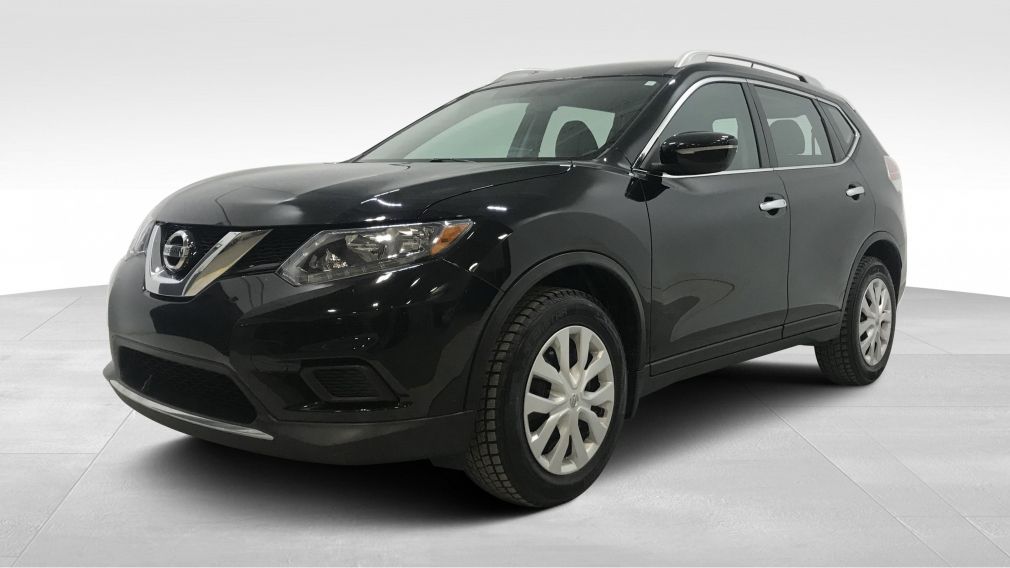 2015 Nissan Rogue S Caméra**Bluetooth**Bas Km!! #3