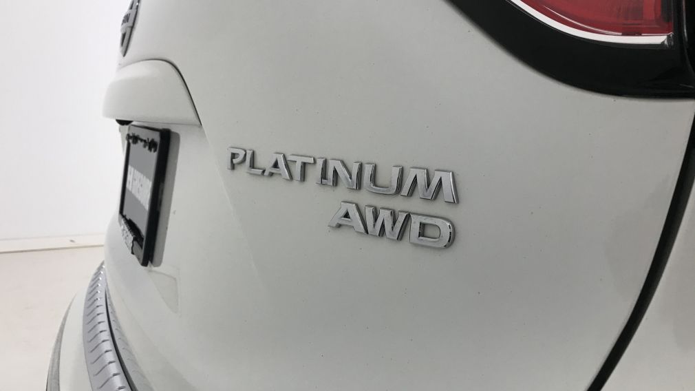 2017 Nissan Murano Platinum Nav**Bose**Cuir**Toit**Caméra 360** #27