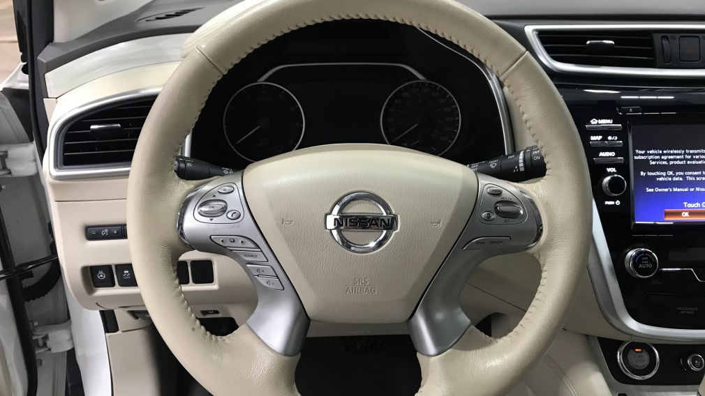 2017 Nissan Murano Platinum Nav**Bose**Cuir**Toit**Caméra 360** #14
