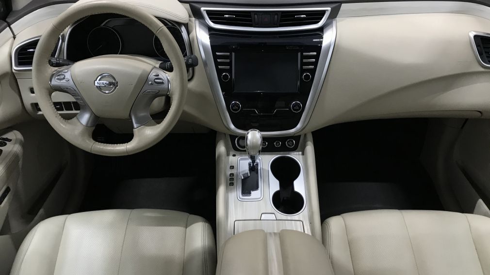 2017 Nissan Murano Platinum Nav**Bose**Cuir**Toit**Caméra 360** #9