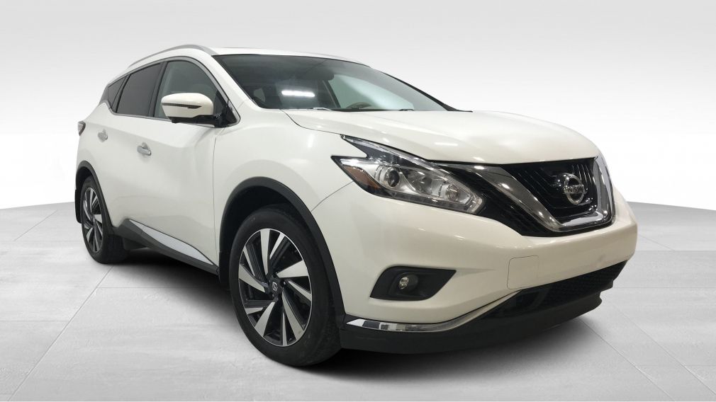 2017 Nissan Murano Platinum Nav**Bose**Cuir**Toit**Caméra 360** #0