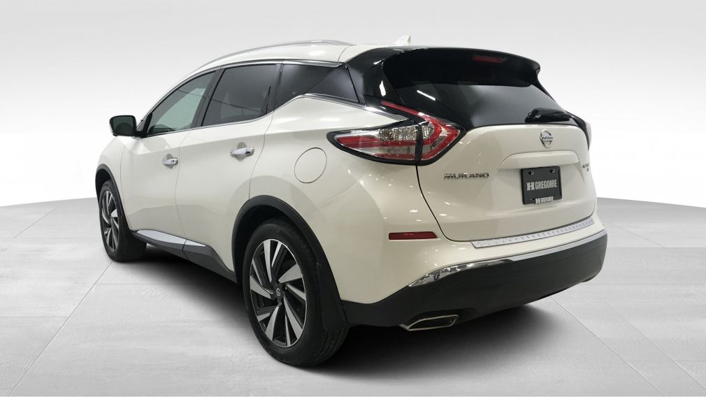 2017 Nissan Murano Platinum Nav**Bose**Cuir**Toit**Caméra 360** #5