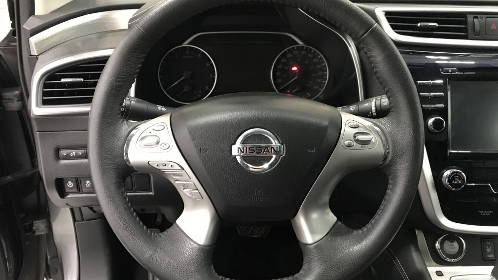 2016 Nissan Murano SL Cuir**Toit Pano**Bose**Nav**Caméra 360** #13