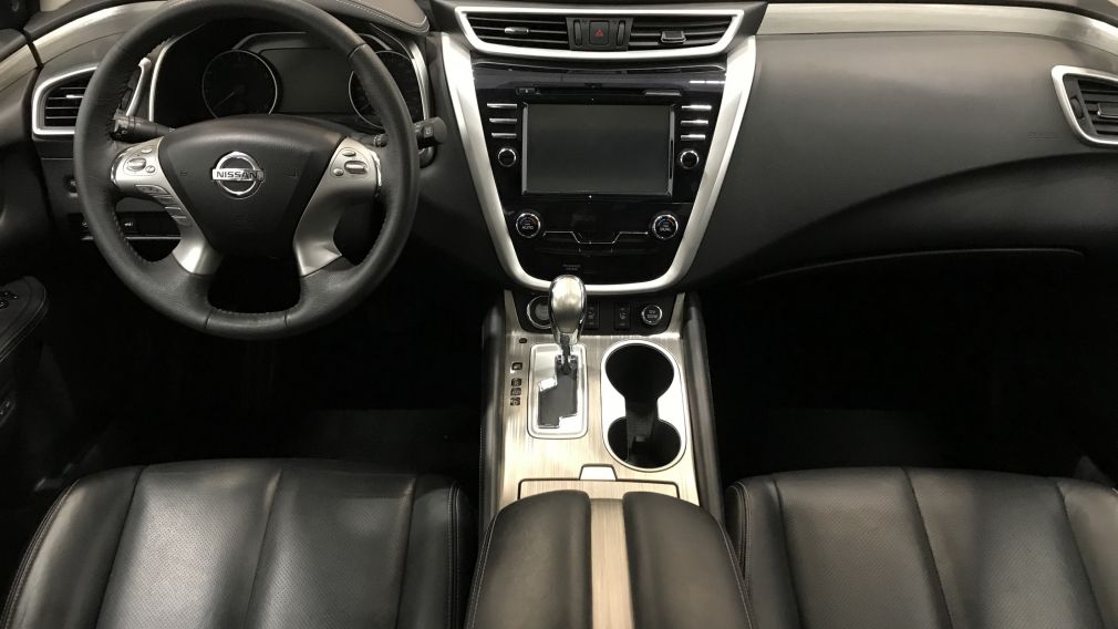 2016 Nissan Murano SL Cuir**Toit Pano**Bose**Nav**Caméra 360** #8