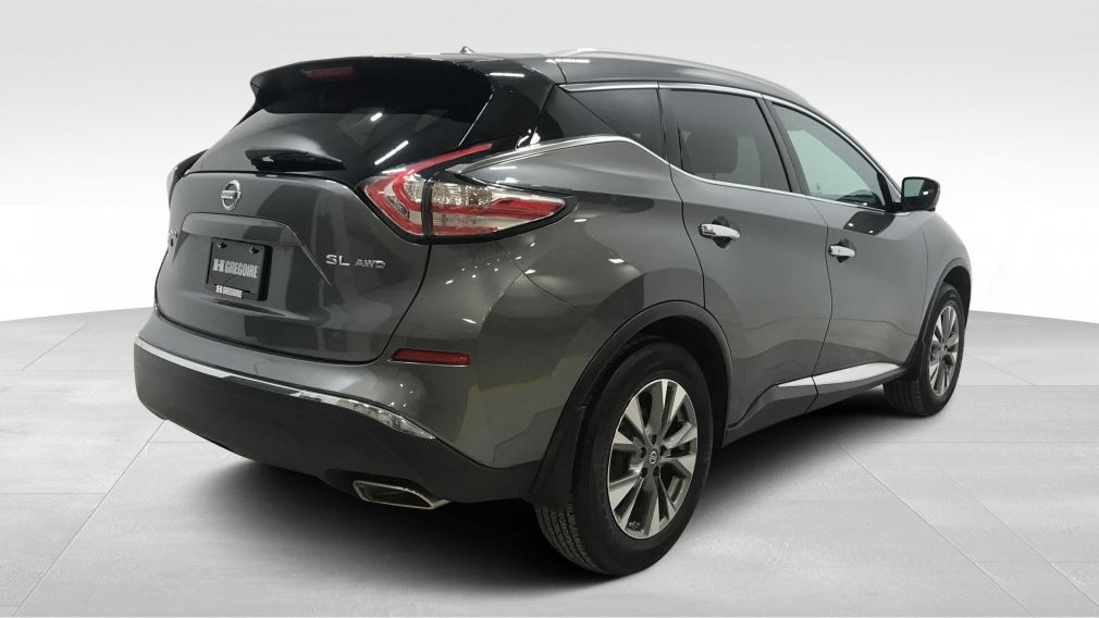 2016 Nissan Murano SL Cuir**Toit Pano**Bose**Nav**Caméra 360** #6