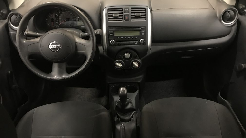 2015 Nissan MICRA S**Prise Aux**Radio AM/FM**Bas KM!! #17