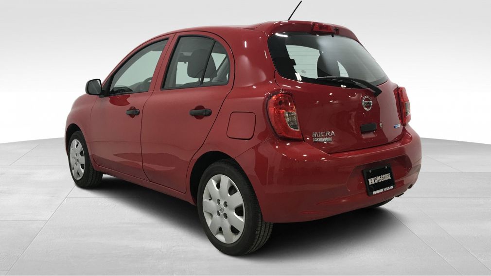 2015 Nissan MICRA S**Prise Aux**Radio AM/FM**Bas KM!! #4