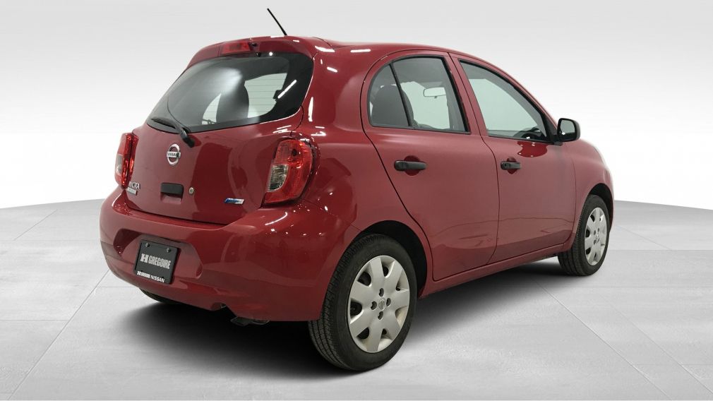 2015 Nissan MICRA S**Prise Aux**Radio AM/FM**Bas KM!! #6