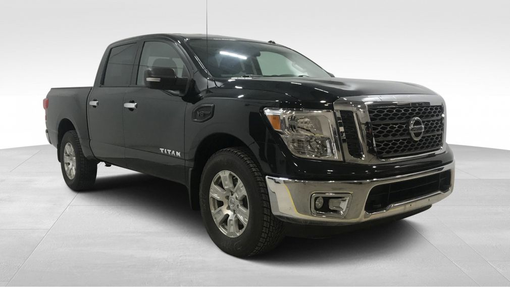 2017 Nissan Titan SV**Crew Cab**Nav**Caméra**Bluetooth** #0