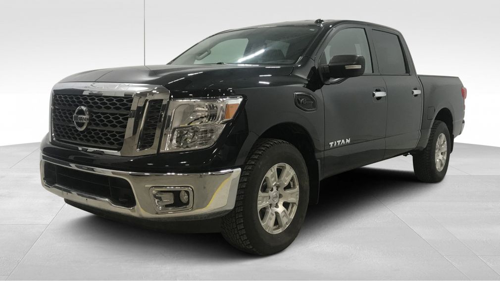 2017 Nissan Titan SV**Crew Cab**Nav**Caméra**Bluetooth** #3