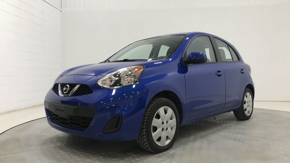 2017 Nissan MICRA SV A/C***Cruise**Bluetooth**Gr Électrique** #3