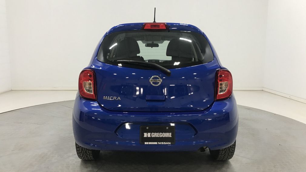 2017 Nissan MICRA SV A/C***Cruise**Bluetooth**Gr Électrique** #6