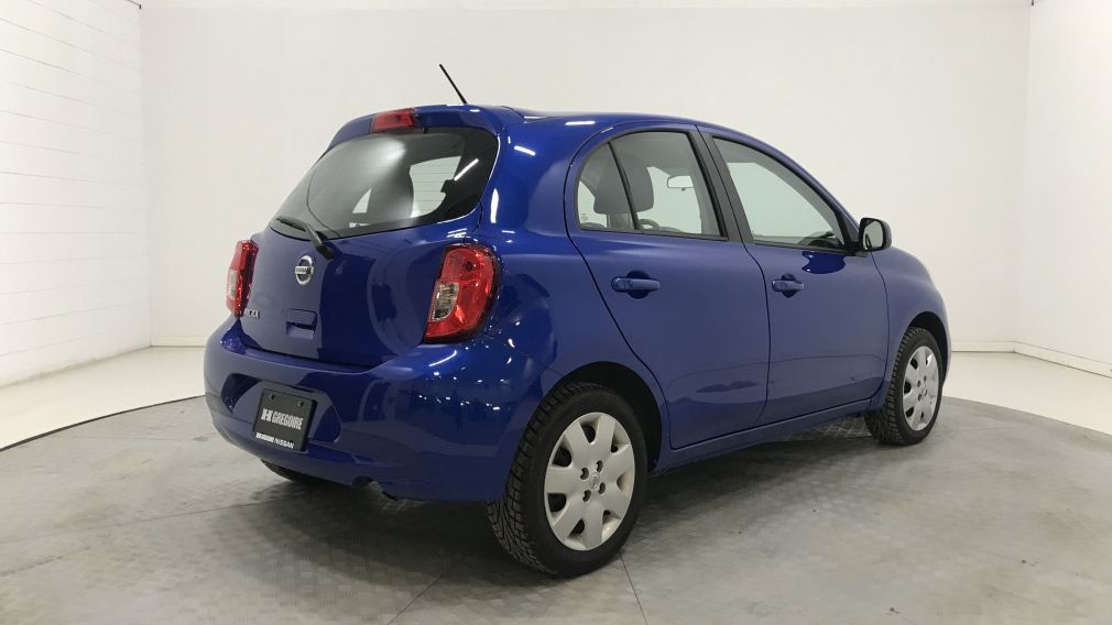 2017 Nissan MICRA SV A/C***Cruise**Bluetooth**Gr Électrique** #7