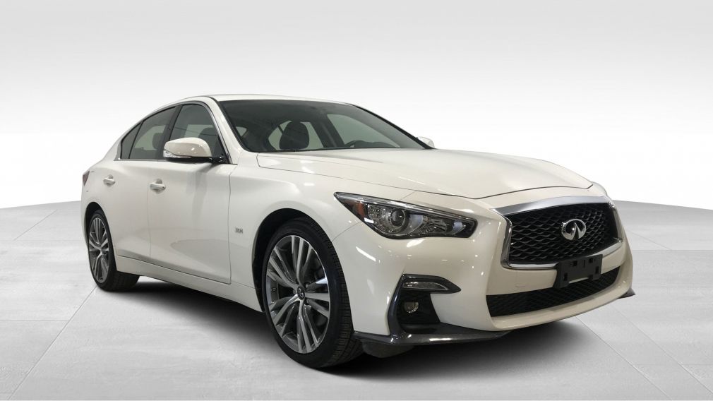 2018 Infiniti Q50 3.0t SPORT***Cuir**Toit**Mag 19po** #2