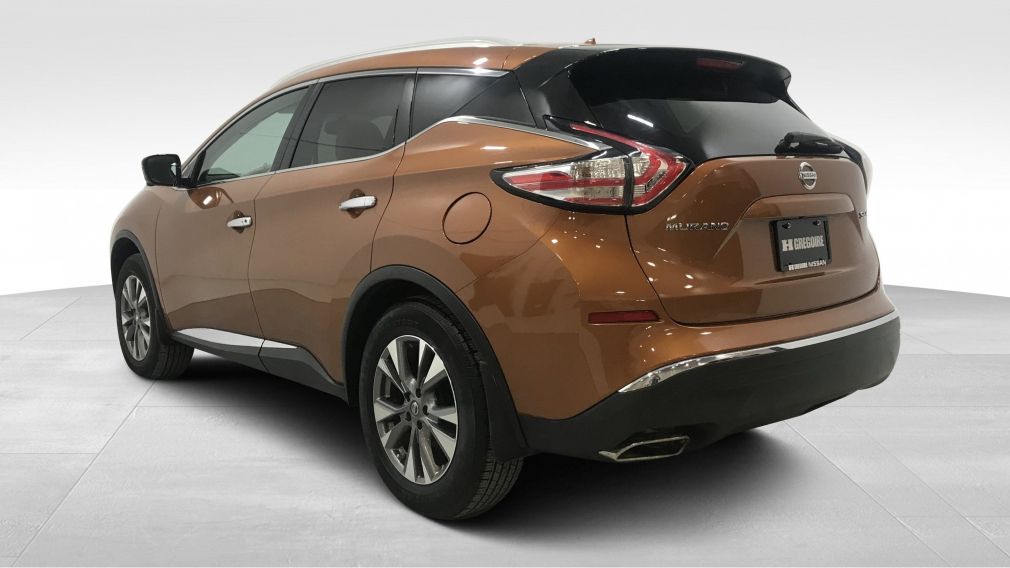 2016 Nissan Murano SL AWD***Toit Pano**Caméra 360***GPS***Cuir*** #4