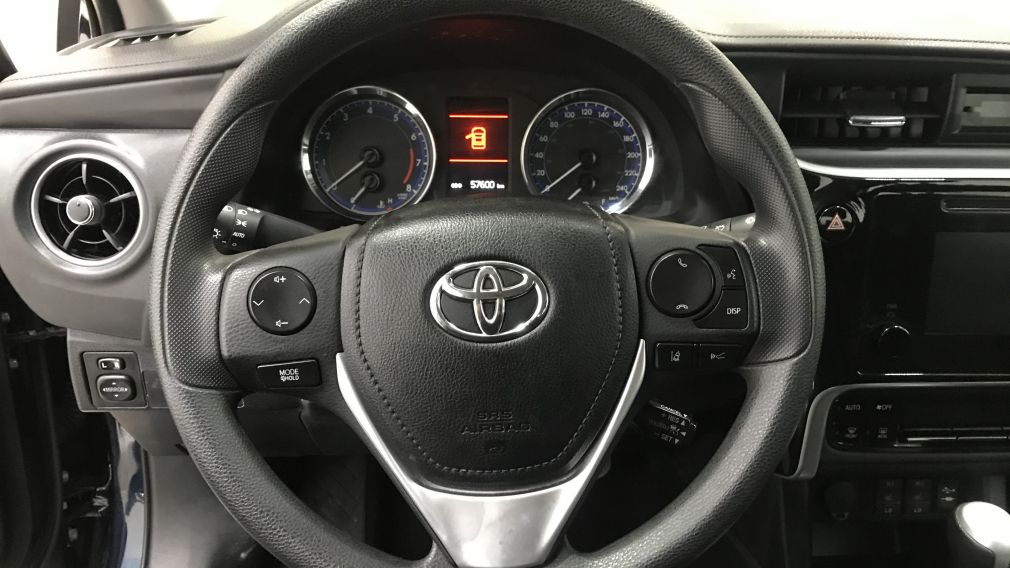 2018 Toyota Corolla LE Caméra**Bancs Chauffants**Bluetooth** #12
